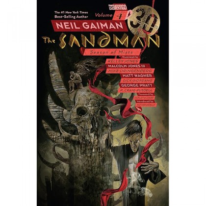 Sandman vol 4 Season of Mists 30th anniversary TPB